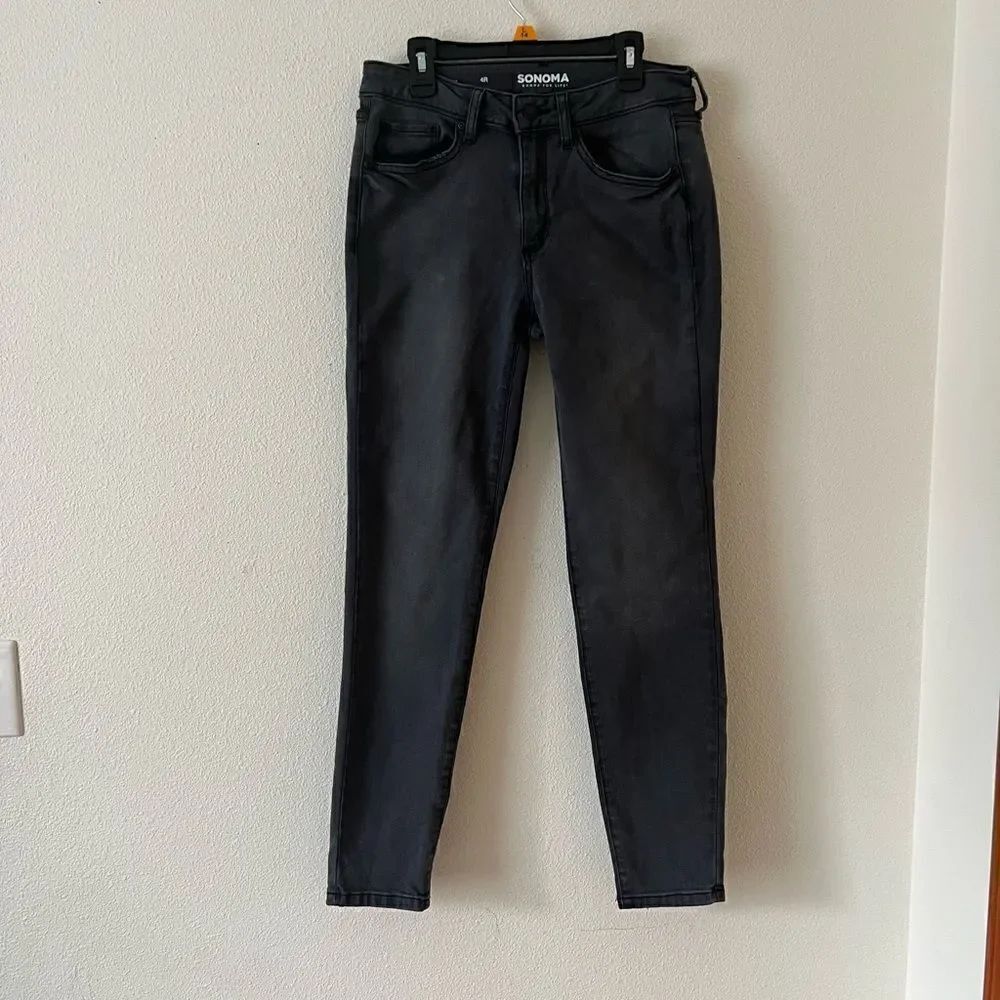 Sonoma Good For Life Curvy Skinny High Rise Everyday Jean Size 4R